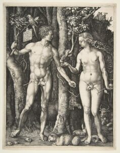 Adam and Eve 1504 Albrecht Dürer German, Nuremberg 1471–1528 Nuremberg