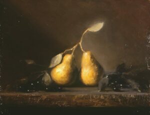 "Two Pears" by M Kathryn Massey OPA