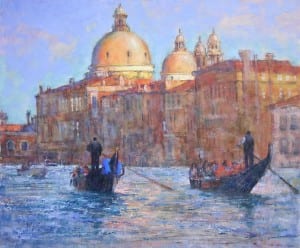 "Gondoliers" by Doug Higgins OPAM