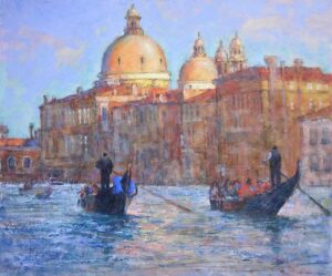 "Gondoliers" by Doug Higgins OPAM