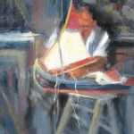 "The Boatmaker" by Jane Barton