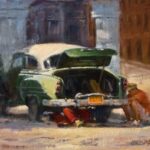 "Pit Stop" by Jane Barton