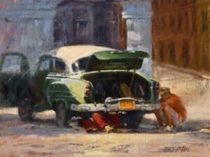 "Pit Stop" by Jane Barton