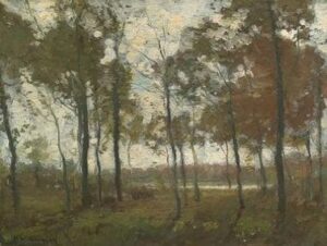 Henry Ward Ranger –Fall Landscape (Spanierman Gallery)