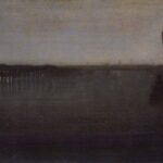 James Abbot McNeill Whistler - "Nocturne in Gray and Gold, Westminster Bridge"