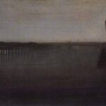 James Abbot McNeill Whistler - "Nocturne in Gray and Gold, Westminster Bridge"