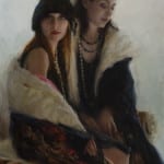 "Katie and Jenni" by Michelle Dunaway