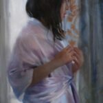 "Lavender Kimono" by Michelle Dunaway