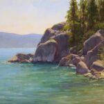 "Tahoe Bliss" by Kathleen Dunphy OPA