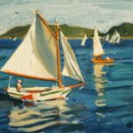 "Sailing" by Nancy Boren