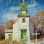 "San Patricio Church" by Nancy Boren