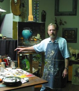 Jeff Legg OPAM - In the studio