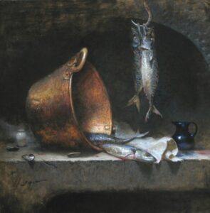 "The Provision" by Jeff Legg OPAM - 30x30