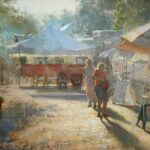 "Early Birds, Winter Park Farmers Market" by Stacy Barter