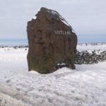 Colleen-Maxey-Crossing the Border from England to Scotland January 2013