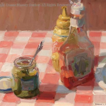 "Ketchup, Mustard and Relish" by Diane Massey Dunbar OPA - 11x14