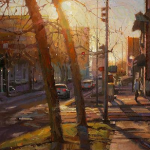 "Late Afternoon" by Diane Massey Dunbar OPA - 24x18