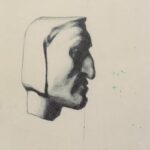 Classic Bust III, Pencil, 10 x 8, $600