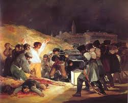 "The Third of May 1808" by Rancisco Goya