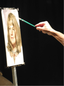 Portrait Demo, by Mian Situ, June 2013