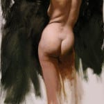 Michael John Angel – Galatea – 32″x 16″ – Oil