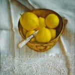 David Hardy – Lemons and Lace – 20″x 16″ – Oil