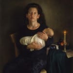 Juliette Aristides – Mother and Child – 48″x 36″ – Oil