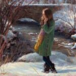 “The Winter’s Tale” – 24″x 30″ – Oil