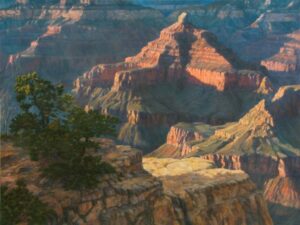 South Rim Majestic by Brenda Howell