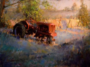 Blog - JC - Out to Pasture 30x40