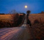 "Moon Road" by John Hulsey