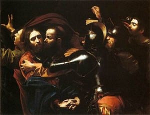 Caravaggio, Taking of Christ