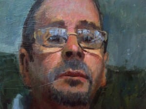 Joe Gyurszak - Self portrait - 12x12