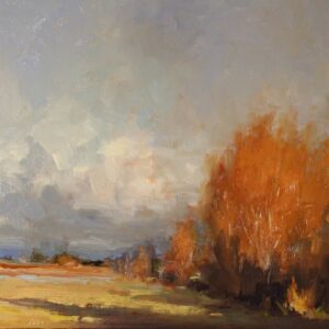 Scott Gellatly - Prelude to Spring - 12x12 - Oil on panel