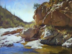 "Tanque Verde Cliffs" by Kurt Anderson OPA