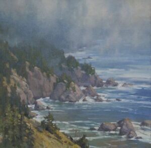 "Afternoon Clearing" by Cindy Baron OPA