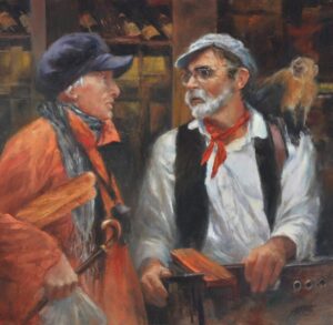 "Les Vieux Amis" by Susan Blackwood OPA