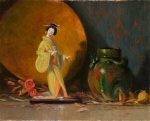 "The Geisha and the Rose" by James W. Bruce, Jr. OPA