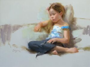 "Maddie" by Adam Clague OPA