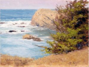 "Coast Vignette, Mendocino" by Michael Gibbons