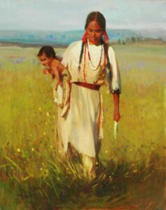 "The Smallest Warrior" by Bonnie Conrad OPA