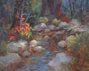 "Quiet Stream" by Louise DeMore OPA