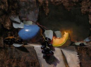 "Eucalyptus and Melon" by Jeff Legg