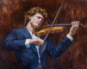 "Beethoven's Violin Concerto" by Lynn Gertenbach OPA