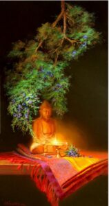 "The Ghee Lamp" by Wendy Higgins OPA