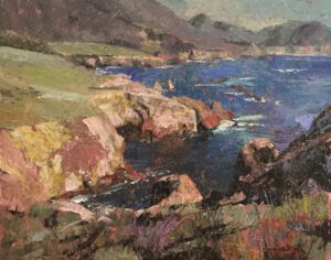 "Rocky Point, Big Sur, California Coast" by C.W. Mundy OPAM