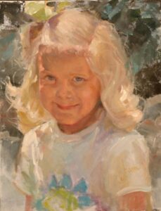 "Sunbeam" by Anne Oborn OPA