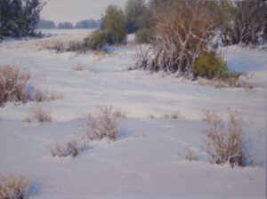 "Winters Light" by Bruce Peil OPA