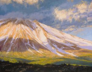 "Mt. Shasta" by Davis Perkins OPA