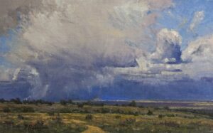 "Thunderstorm over Rio Rancho" by Richard Prather OPA